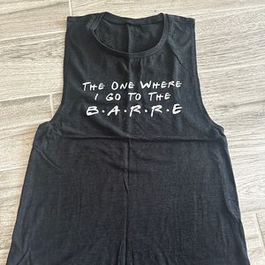 Barre Muscle Tee